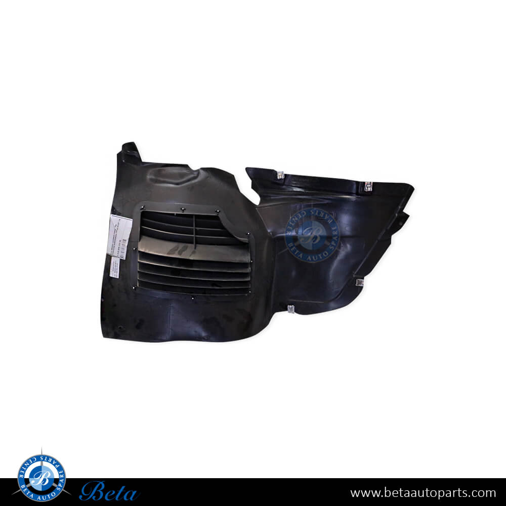 Right Side Front Wheel Fender Liner for Porsche Panamera 2010-2016 models, Part Number 97050412420 Right Side Front Wheel Fender Liner for Porsche Panamera 2010-2016 models, Part Number 97050412420
